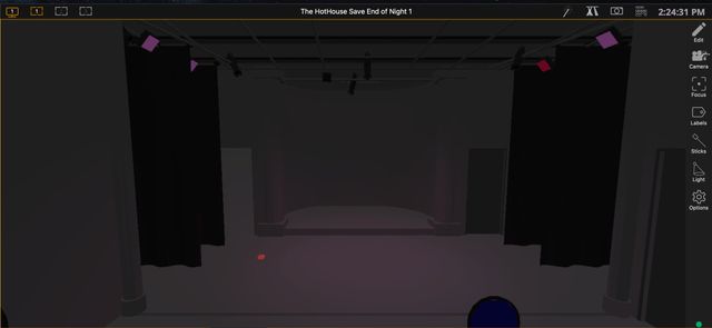 Augment3d pre-visualisation